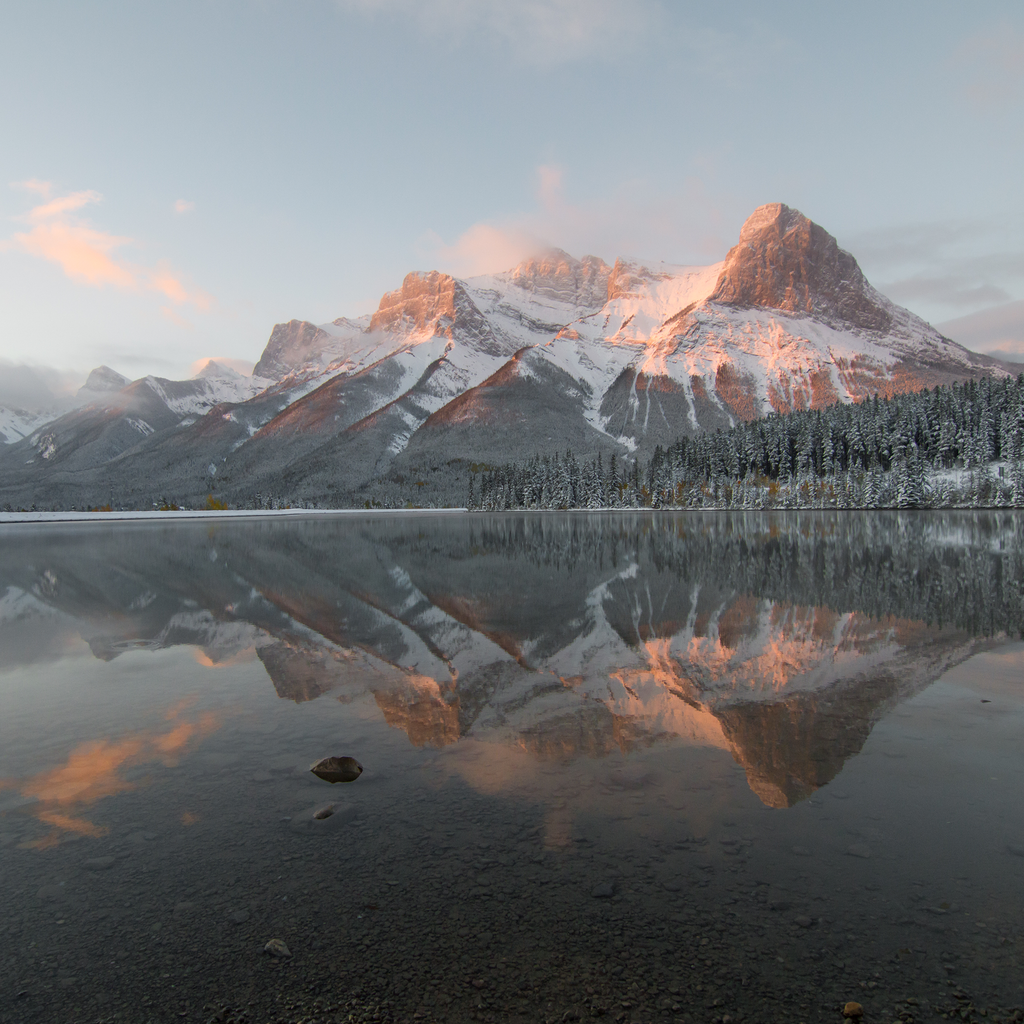 A Morning In Canmore Cover Image