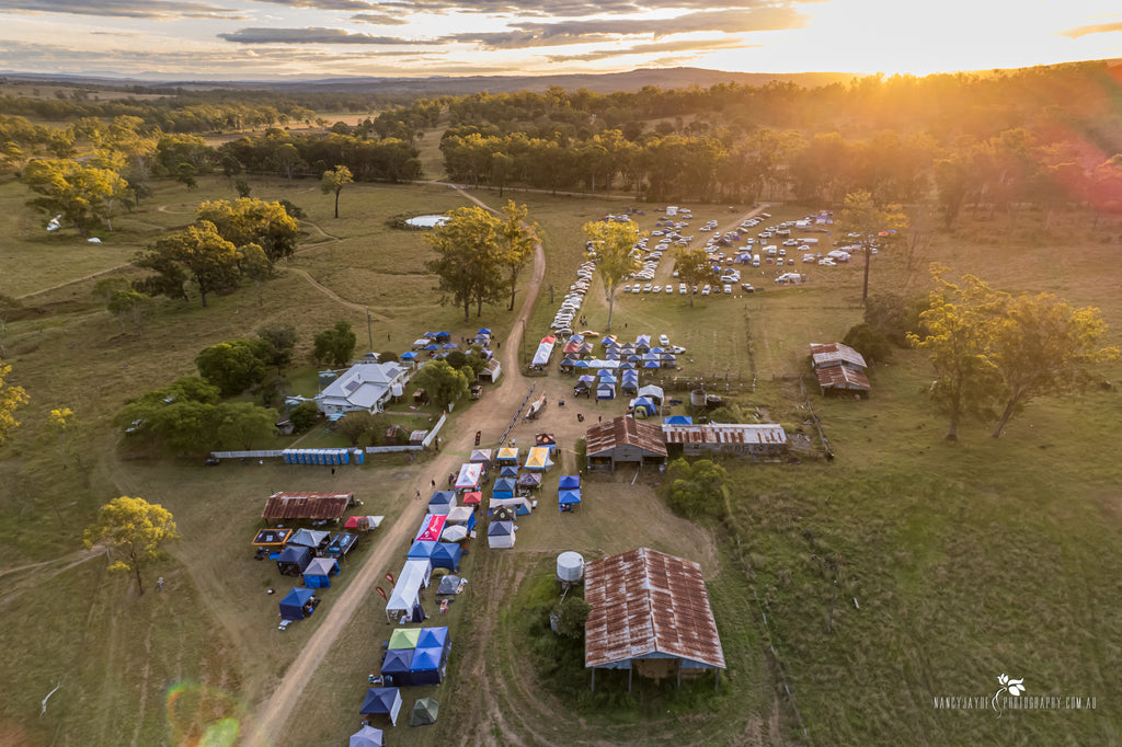 Dead Cow Gully 2023 race area